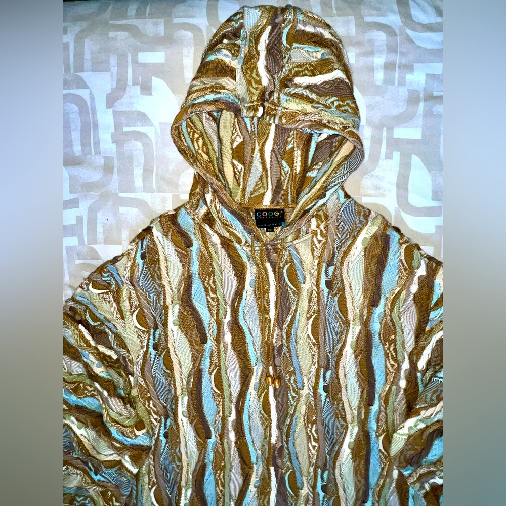 VINTAGE COOGI HOODIE SWEATER 4XT